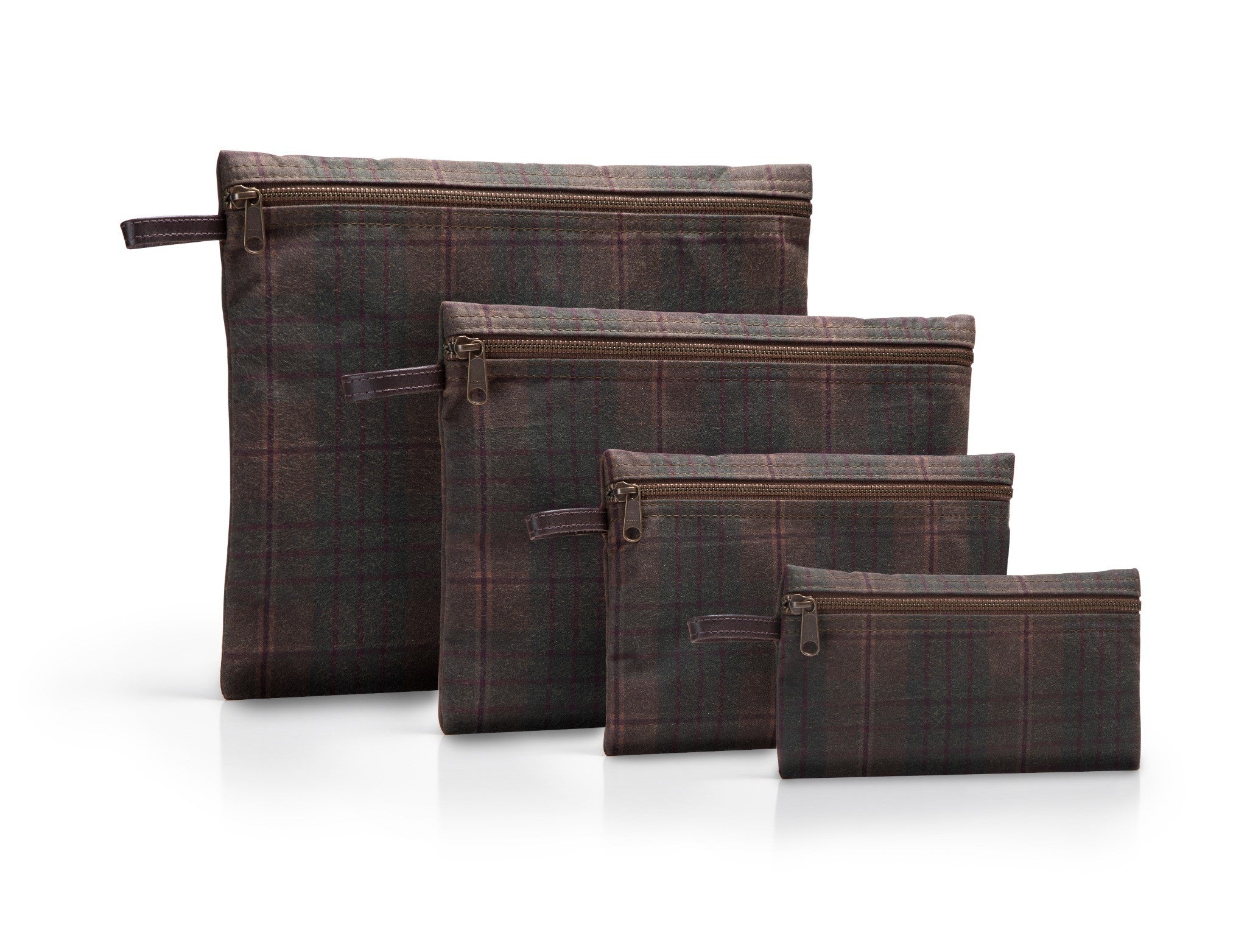 Huntsman Organizers – Autumn Plaid