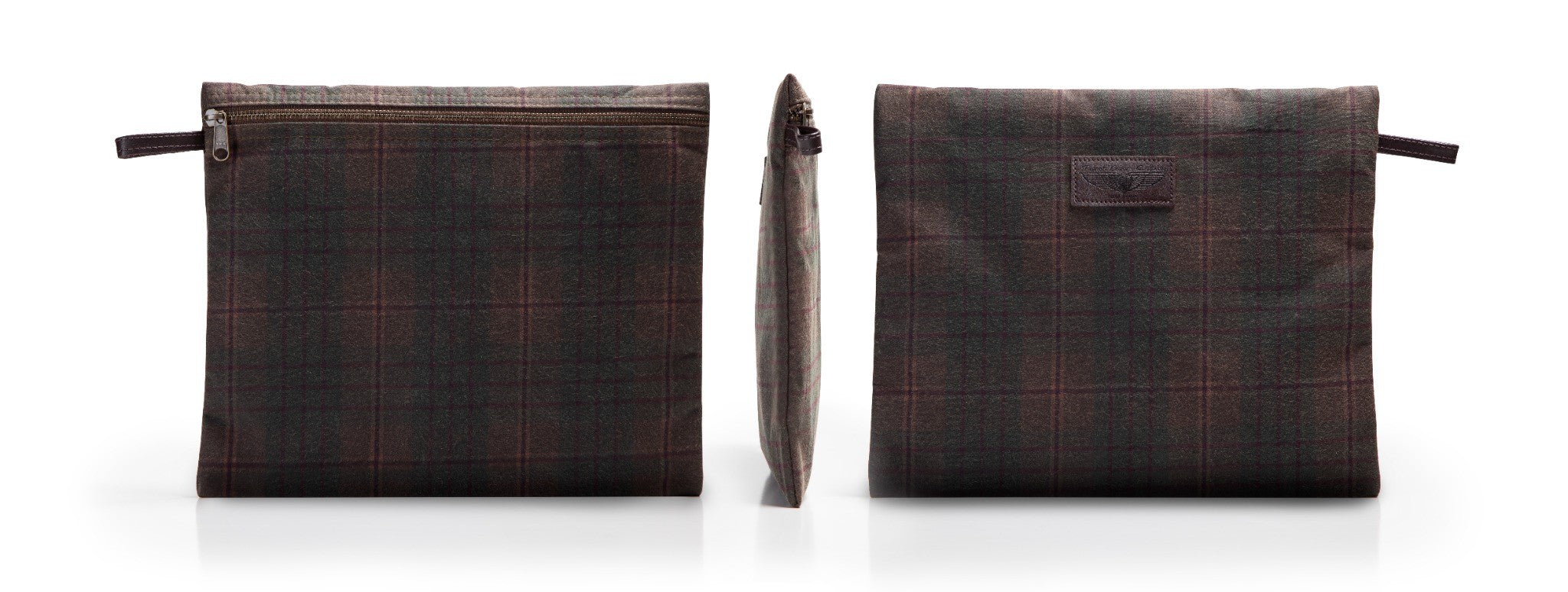 Huntsman Organizers – Autumn Plaid